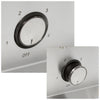 42" Blaze Vent Hood - Starfire Direct