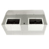 42" Blaze Vent Hood - Starfire Direct
