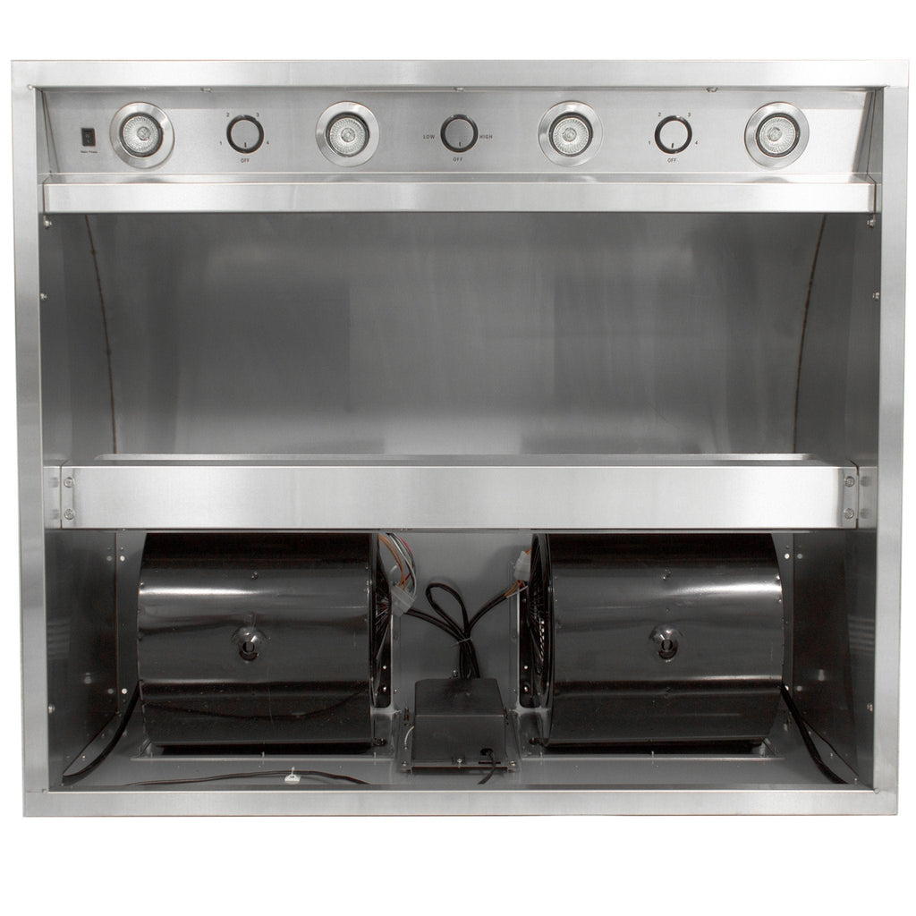 42" Blaze Vent Hood - Starfire Direct