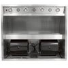 42" Blaze Vent Hood - Starfire Direct