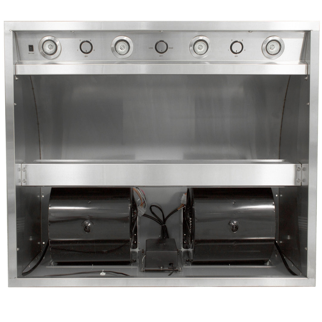 42" Blaze Vent Hood - Starfire Direct