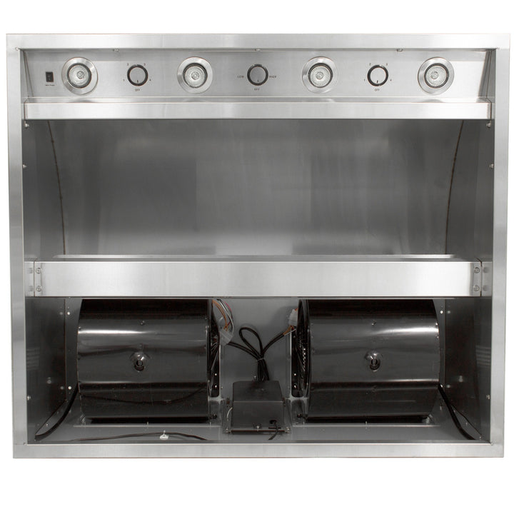 42" Blaze Vent Hood - Starfire Direct