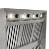 42" Blaze Vent Hood - Starfire Direct