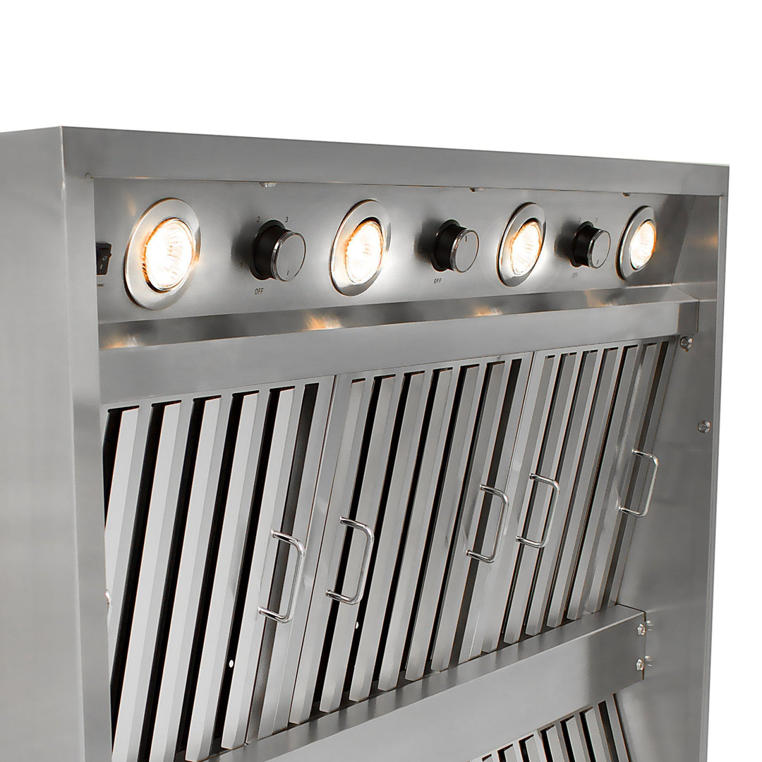 42" Blaze Vent Hood - Starfire Direct