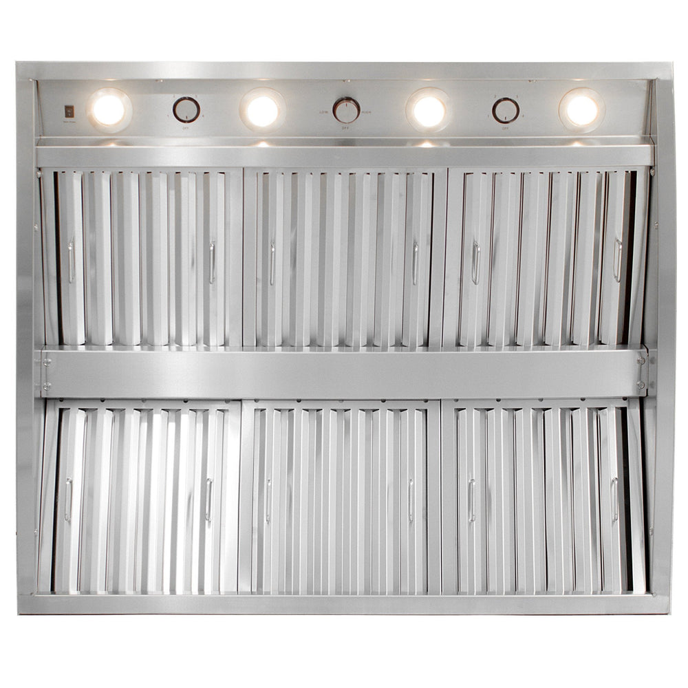 42" Blaze Vent Hood - Starfire Direct