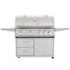 44" Blaze 4 Burner Professional Grill Cart - Starfire Direct