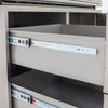 44" Blaze 4 Burner Professional Grill Cart - Starfire Direct
