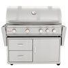 44" Blaze 4 Burner Professional Grill Cart - Starfire Direct