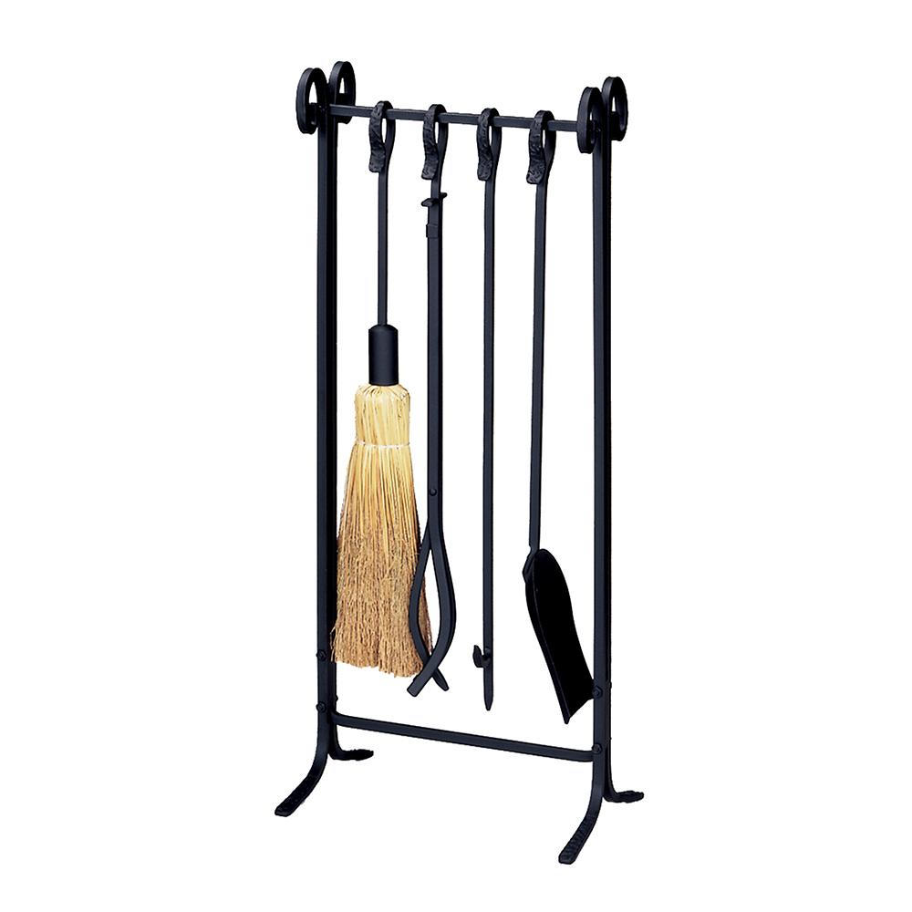 5 Piece Heavy Weight Black In-Line Fireset - Starfire Direct