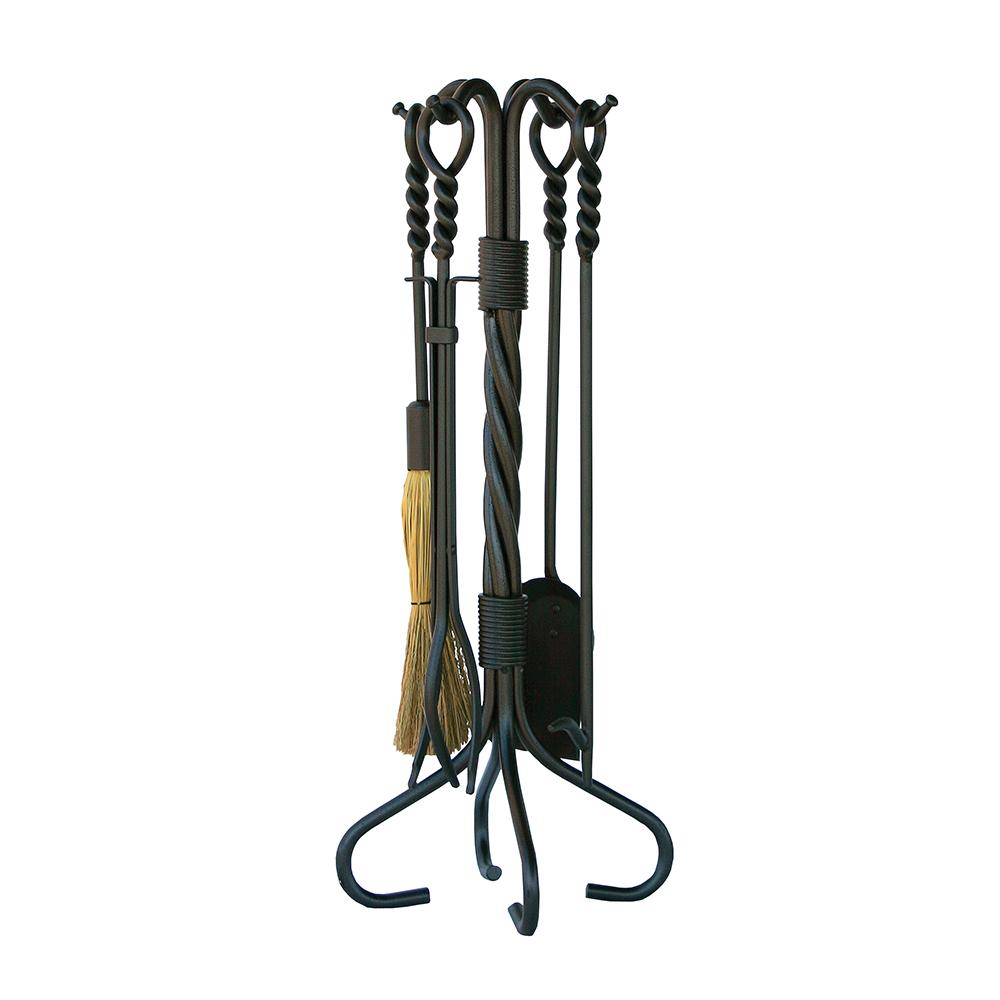 5 Piece Olde World Iron Ring/Swirl Fireset - Starfire Direct