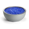 35" Round Aluminum Spun Fire Bowl by HPC Fire
