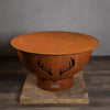 Fire Pit Art Antlers Fire Pit