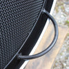 Fire Pit Art 40" Artisan Spark Guard with Bottom Handles