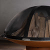 Fire Pit Art 44.5" Artisan Spark Guard with Bottom Handles
