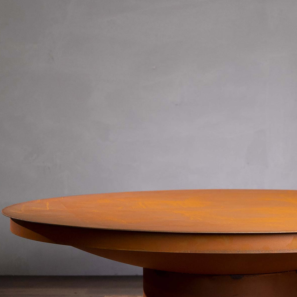 Fire Pit Art 51" Carbon Steel Table Top