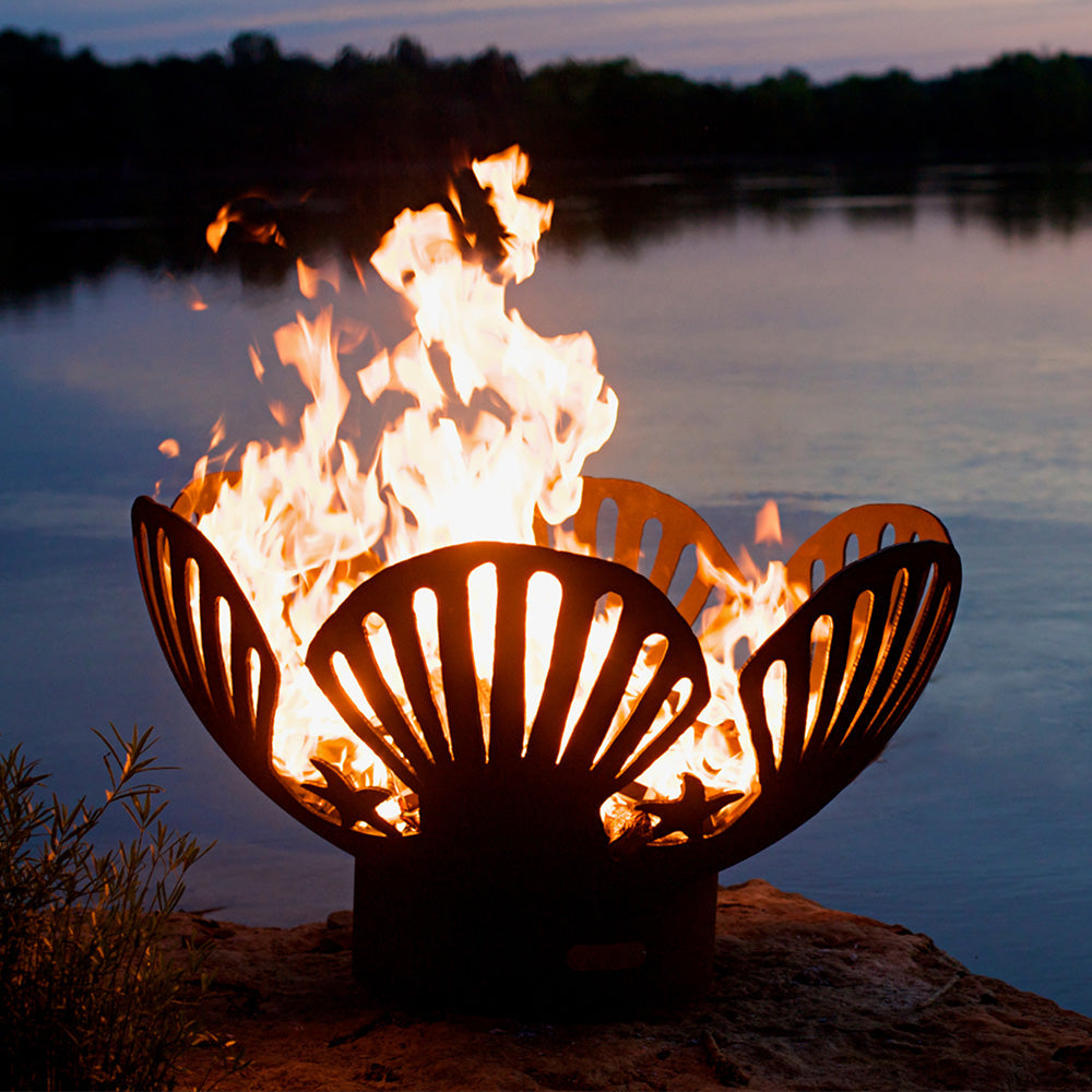 Fire Pit Art Barefoot Beach Fire Pit