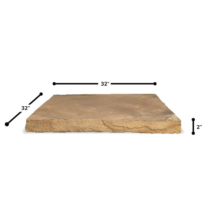 Fire Pit Art Crab Orchard Stone Base