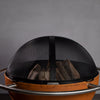 Fire Pit Art 36" Artisan Spark Guard with Bottom Handles