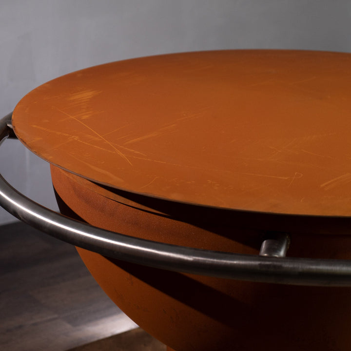 Fire Pit Art 40" Carbon Steel Table Top