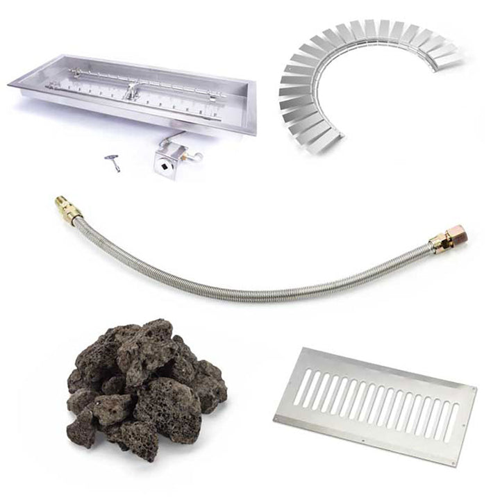 H-Burner MLFPK Torpedo Hardscape Block Kit by HPC Fire