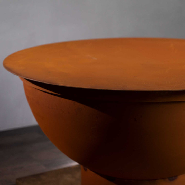 Fire Pit Art 40" Carbon Steel Table Top