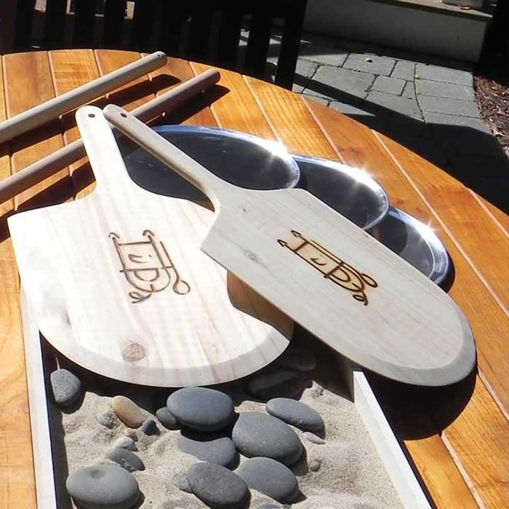 Wooden Pizza Paddle by HPC Fire