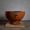 Fire Pit Art Fleur de Lis Fire Pit