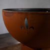 Fire Pit Art Fleur de Lis Fire Pit