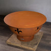 Fire Pit Art Fleur de Lis Fire Pit