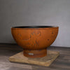 Fire Pit Art Funky Dog Fire Pit