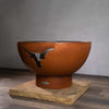 Fire Pit Art Longhorn Fire Pit