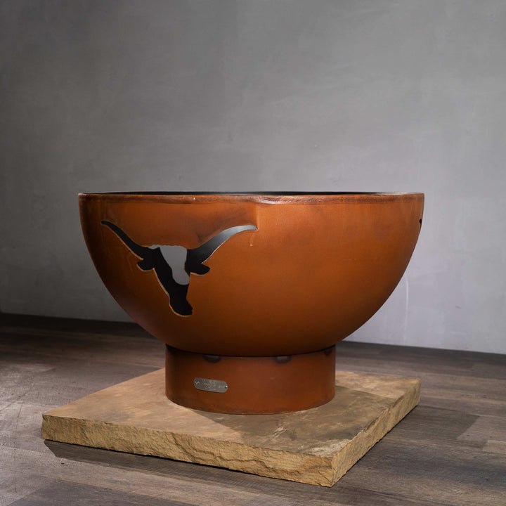 Fire Pit Art Longhorn Fire Pit