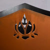 Fire Pit Art Lotus Fire Pit