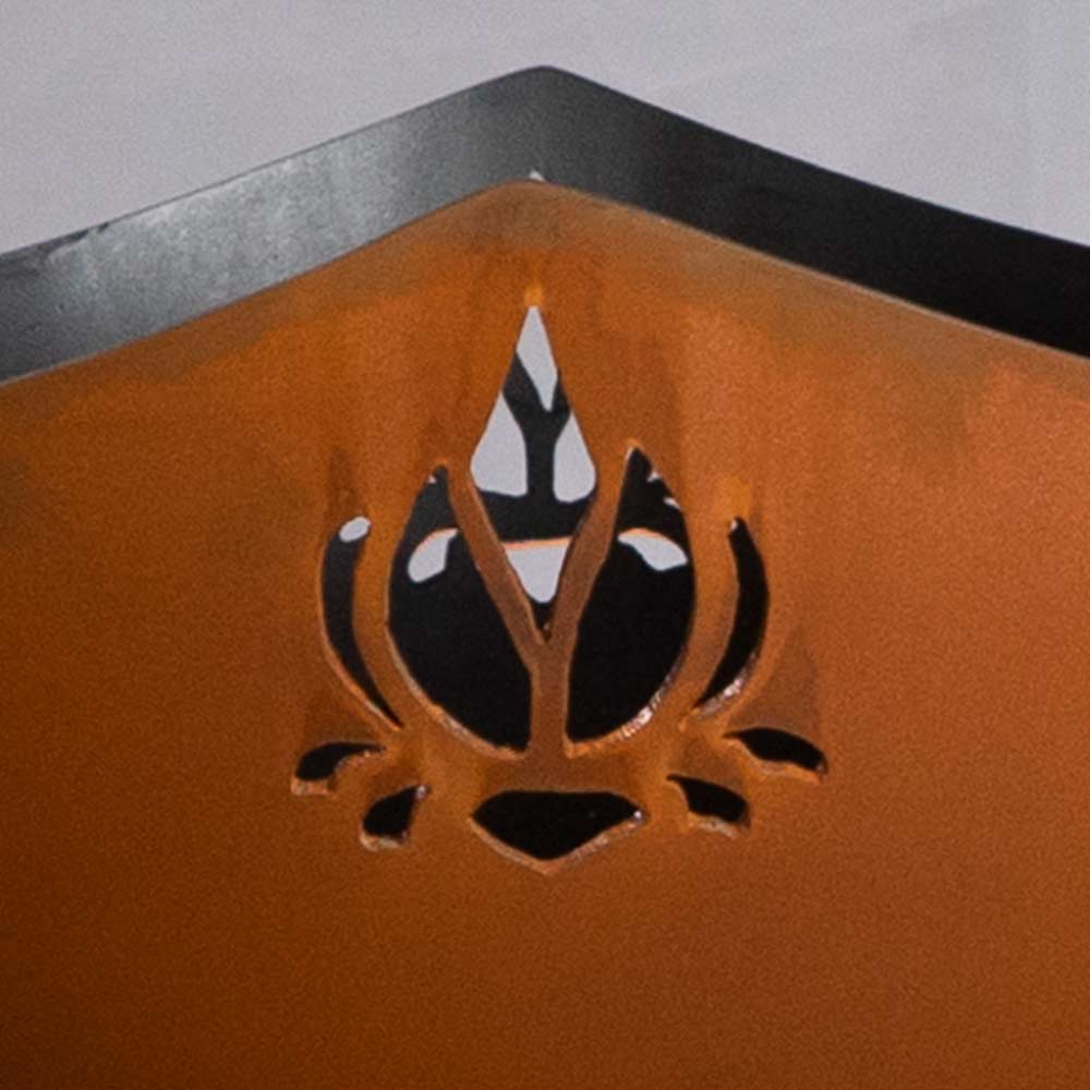 Fire Pit Art Lotus Fire Pit
