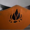 Fire Pit Art Lotus Fire Pit