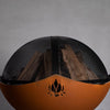 Fire Pit Art 34.5" Artisan Spark Guard with Bottom Handles