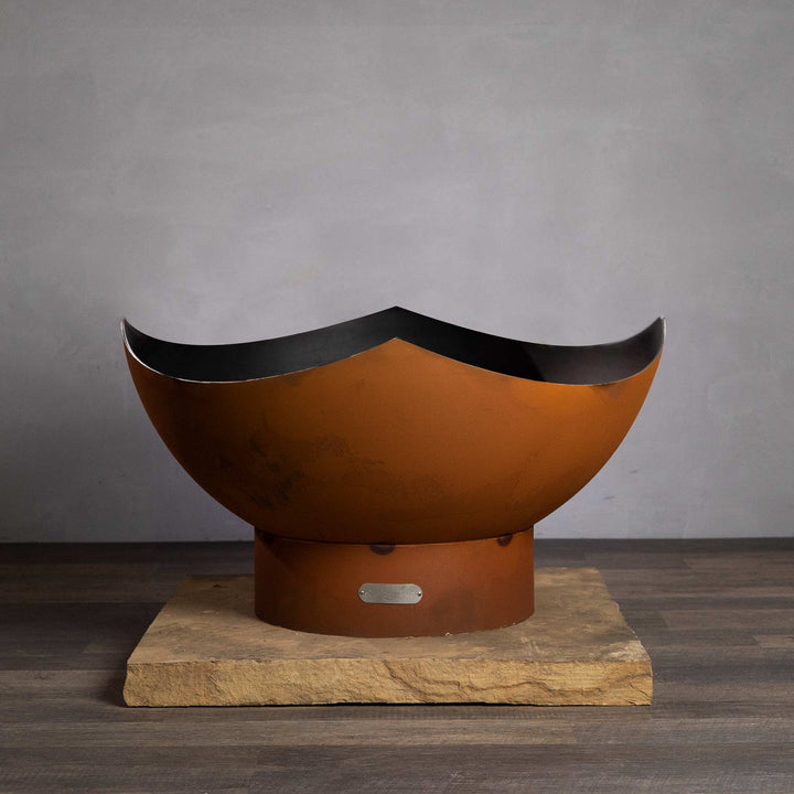 Fire Pit Art Manta Ray Fire Pit