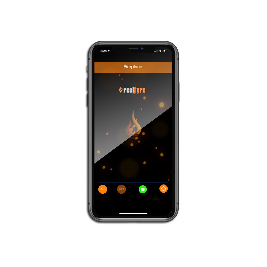 On/Off Bluetooth Control with Receiver Cover by Real Fyre