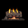 Vent-Free Gas Logs Gnarled Oak by Real Fyre