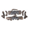 Vent-Free Gas Logs Charred Frontier Oak by Real Fyre