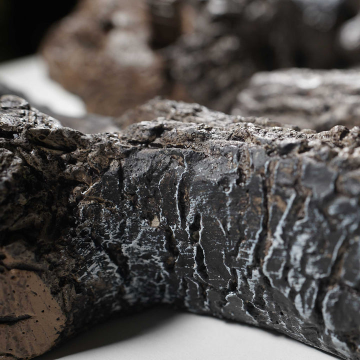Vent-Free Gas Logs Charred Frontier Oak by Real Fyre