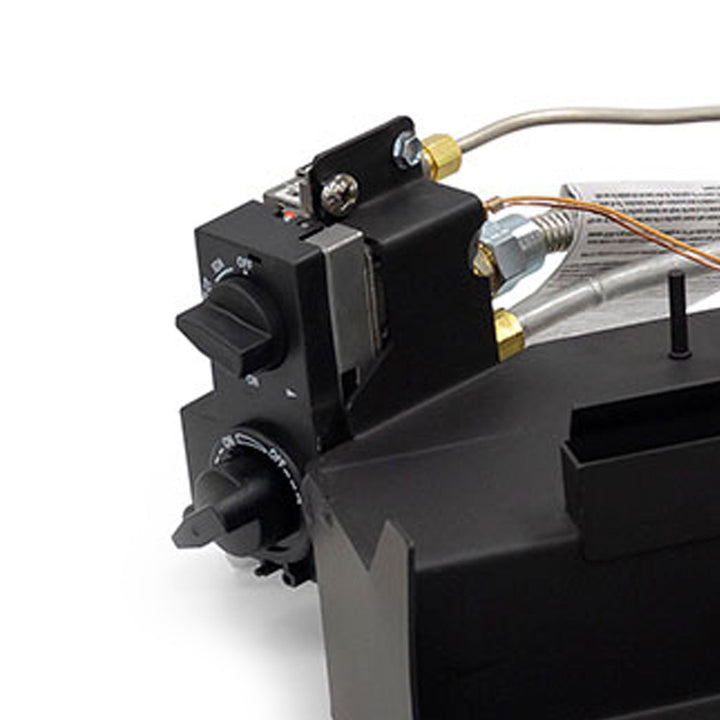 Control Body for Variable Remote Style G10 and G18 Burner by Real Fyre