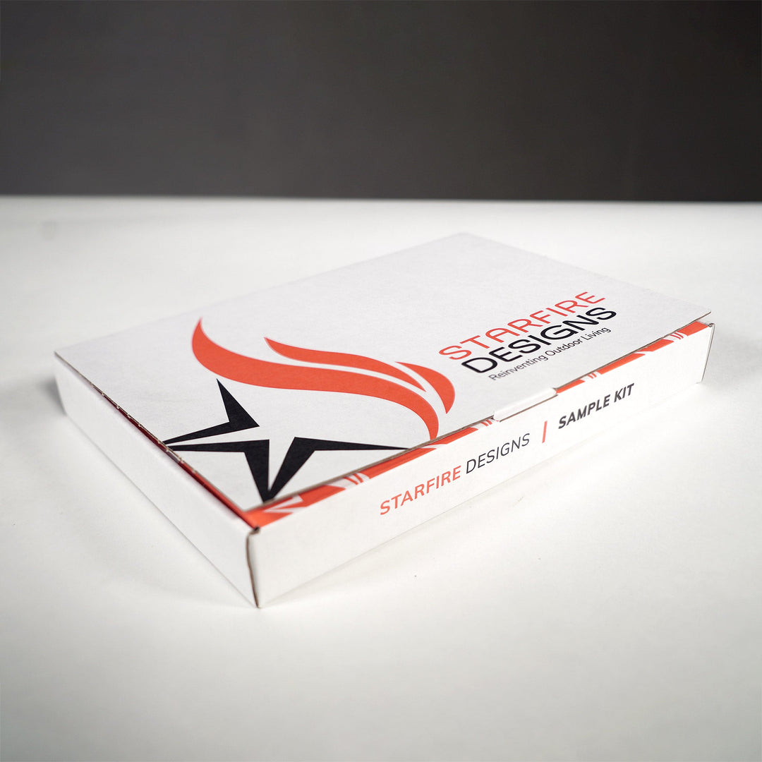 Starfire Designs Free Fire Pit Samples