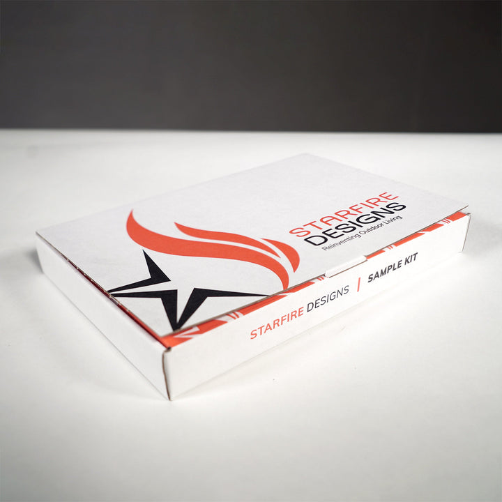 Starfire Designs Free Fire Pit Samples