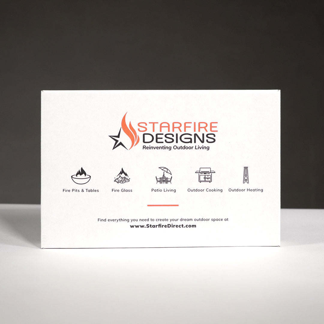 Starfire Designs Free Fire Pit Samples