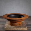 Fire Pit Art Saturn Fire Pit