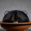 Fire Pit Art 27.5" Artisan Spark Guard with Top Handles