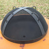 Fire Pit Art 27.5" Artisan Spark Guard with Top Handles