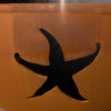 Fire Pit Art Sea Creatures Fire Pit