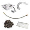 Square Flat FPPK Hardscape Block Kit by HPC Fire